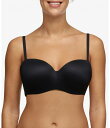 【送料無料】 シャントル レディース ブラジャー アンダーウェア Norah Seamless Strapless Convertible Bra Black