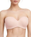 【送料無料】 シャントル レディース ブラジャー アンダーウェア Norah Seamless Strapless Convertible Bra Rose