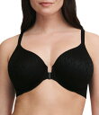 【送料無料】 シャントル レディース ブラジャー アンダーウェア Front Closure Molded Underwire Bra Black
