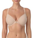 【送料無料】 モダン ムーブメント レディース ブラジャー アンダーウェア Back Smoothing Front Close Bra Sable Rose