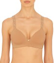 【送料無料】 ナトリ レディース ブラジャー アンダーウェア Pure Luxe Wire free Bra Cafe