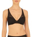【送料無料】 ナトリ レディース ブラジャー アンダーウェア Pretty Smooth: Full-Fit Smoothing Bra Black
