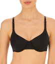【送料無料】 ナトリ レディース ブラジャー アンダーウェア Liquid Full-Fit Contour Underwire Bra Black