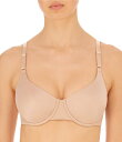 【送料無料】 ナトリ レディース ブラジャー アンダーウェア Liquid Full-Fit Contour Underwire Bra Light Mocha