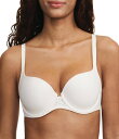 【送料無料】 シャントル レディース ブラジャー アンダーウェア Norah Sweetheart Convertible T-Shirt Bra Talc