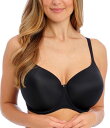 【送料無料】 ファンタジー レディース ブラジャー アンダーウェア Aura Contour T-Shirt Bra Black