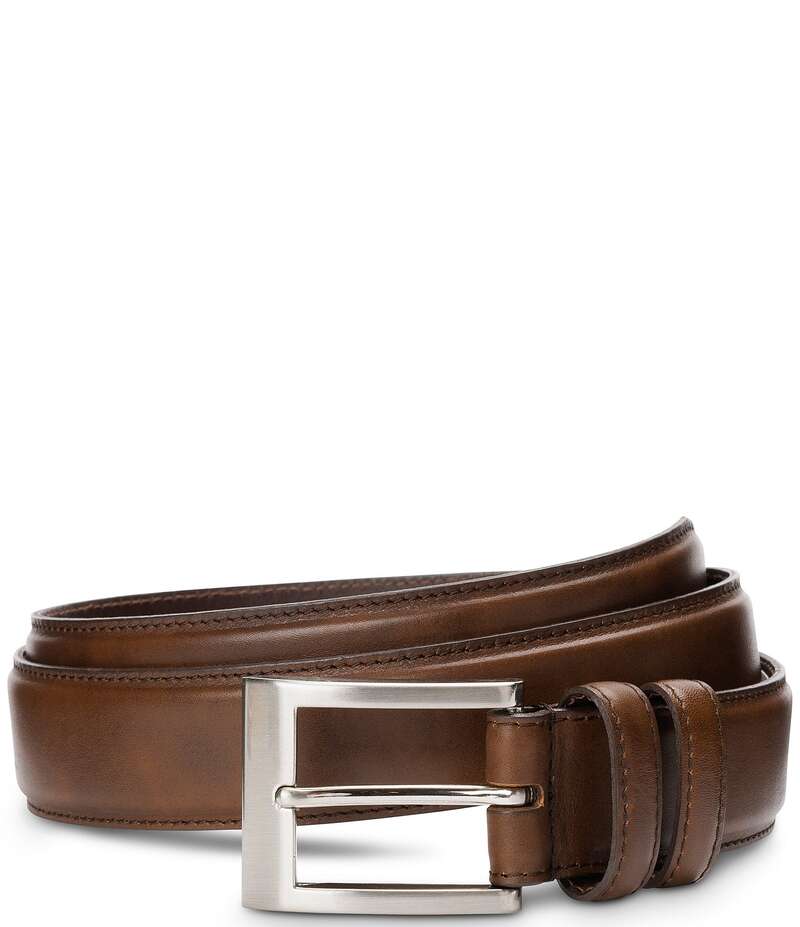 アレンエドモンズ メンズ アクセサリー ベルト Allen-Edmonds Men's Wide Basic Dress Belt Coffee コ..