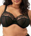 【送料無料】 エロミ レディース ブラジャー アンダーウェア Zarla Cut & Sewn Stretch Banded Back Smoothing Br...
