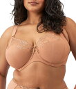 【送料無料】 エロミ レディース ブラジャー アンダーウェア Zarla Cut & Sewn Stretch Banded Back Smoothing Br...