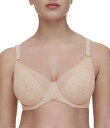 【送料無料】 シャントル レディース ブラジャー アンダーウェア Pure Lace Seamless Unlined Minimizer Bra Nude B...