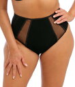【送料無料】 エロミ レディース パンツ アンダーウェア Kintai Mesh Sides Brief Panty Black