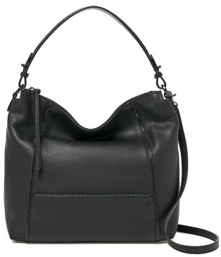 ボトキエ レディース ショルダーバッグ バッグ Soho Leather Dual Top Handle Hobo Bag Black