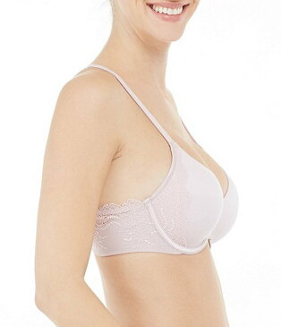 スパンク レディース ブラジャー アンダーウェア Undie-tectable Lighty Lined Full Coverage Bra Ballet