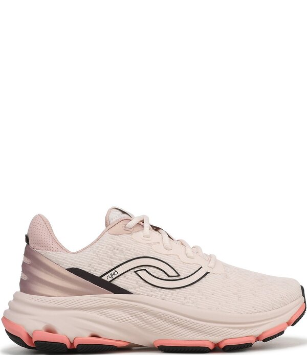 ライカ レディース シューズ スニーカー メッシュ Ryka Women's Devotion X Max 2 Mesh Walking Sneakershell Pink ピンク