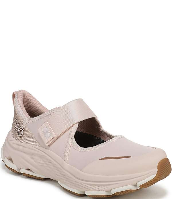 ライカ レディース シューズ スニーカー Ryka Women's Devotion Max MJ Mary Jane Walking Sneakershell Pink ピンク