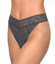 【送料無料】 ハンキーパンキー レディース パンツ アンダーウェア Signature Stretch Lace Original Rise Thong Gra...