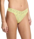 【送料無料】 ハンキーパンキー レディース パンツ アンダーウェア Signature Stretch Lace Original Rise Thong Its...