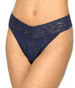 【送料無料】 ハンキーパンキー レディース パンツ アンダーウェア Signature Stretch Lace Original Rise Thong Nav...