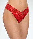 【送料無料】 ハンキーパンキー レディース パンツ アンダーウェア Signature Stretch Lace Original Rise Thong Red