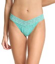 【送料無料】 ハンキーパンキー レディース パンツ アンダーウェア Signature Stretch Lace Original Rise Thong Sea...