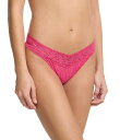 【送料無料】 ハンキーパンキー レディース パンツ アンダーウェア Signature Stretch Lace Original Rise Thong Unb...