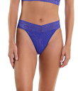 【送料無料】 ハンキーパンキー レディース パンツ アンダーウェア Signature Stretch Lace Original Rise Thong Vio...