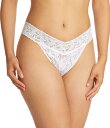 【送料無料】 ハンキーパンキー レディース パンツ アンダーウェア Signature Stretch Lace Original Rise Thong Whi...