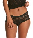 【送料無料】 ハンキーパンキー レディース パンツ アンダーウェア Stretch Lace Boyshort Panty Black