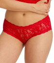 【送料無料】 ハンキーパンキー レディース パンツ アンダーウェア Stretch Lace Boyshort Panty Red