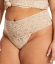 【送料無料】 ハンキーパンキー レディース パンツ アンダーウェア Signature Lace Retro Thong Chai