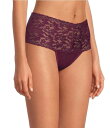 【送料無料】 ハンキーパンキー レディース パンツ アンダーウェア Signature Lace Retro Thong Sugar Plum