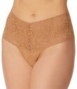 【送料無料】 ハンキーパンキー レディース パンツ アンダーウェア Signature Lace Retro Thong Sun Tan