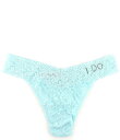 【送料無料】 ハンキーパンキー レディース パンツ アンダーウェア I Do Original-Rise Thong Celeste Blue