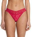 【送料無料】 ハンキーパンキー レディース パンツ アンダーウェア Signature Lace V-Kini Panty Beet Juice