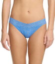 【送料無料】 ハンキーパンキー レディース パンツ アンダーウェア Signature Lace V-Kini Panty Take the Plunge