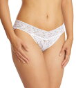 【送料無料】 ハンキーパンキー レディース パンツ アンダーウェア Signature Lace V-Kini Panty White