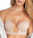 【送料無料】 ファッションフォーム レディース ブラジャー アンダーウェア U-Plunge Backless Strapless Bra Nude(4)