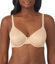 【送料無料】 レミステレー レディース ブラジャー アンダーウェア Safari Smoother Leopard-Print Lace Bra Sahara