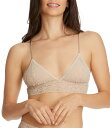 【送料無料】 ハンキーパンキー レディース ブラジャー アンダーウェア Signature Lace Lined Bralette Chai