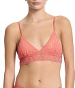 【送料無料】 ハンキーパンキー レディース ブラジャー アンダーウェア Signature Lace Lined Bralette Courageous Cor...