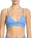 【送料無料】 ハンキーパンキー レディース ブラジャー アンダーウェア Signature Lace Lined Bralette Take the Plung...