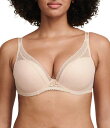 【送料無料】 シャントル レディース ブラジャー アンダーウェア Festive Lace Plunge Full-Busted Wire U-Back Con...