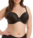 【送料無料】 エロミ レディース ブラジャー アンダーウェア Bijou Molded Underwire Convertible T-Shirt Bra Bl...