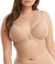 【送料無料】 エロミ レディース ブラジャー アンダーウェア Bijou Molded Underwire Convertible T-Shirt Bra Sa...
