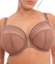 【送料無料】 エロミ レディース ブラジャー アンダーウェア Plus Size Matilda Embroidered Sheer Plunging Conv...