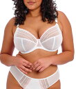 【送料無料】 エロミ レディース ブラジャー アンダーウェア Plus Size Matilda Embroidered Sheer Plunging Conv...
