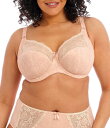 【送料無料】 エロミ レディース ブラジャー アンダーウェア Morgan Lace-Trimmed Full-Busted Contour U-Back Un...
