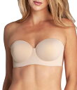 【送料無料】 ファッションフォーム レディース ブラジャー アンダーウェア Voluptuous Backless Strapless Bra Nude