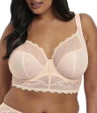 【送料無料】 エロミ レディース ブラジャー アンダーウェア Charley Diamond Mesh & Lace Bralette Ballet Pink