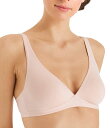 【送料無料】 ハンロ レディース ブラジャー アンダーウェア Cotton Sensation V-Neck Adjustable Soft Cup Bra B...